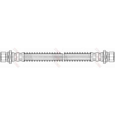 Bremsschlauch | LAND ROVER DISCOVERY II 98-04 | PHA532