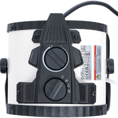 73370 BGS Heizlüfter elektrisch 2 kW