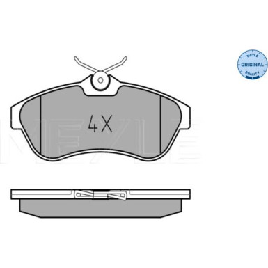 Bremsbelagsatz Citroen P. C3 | 252340919