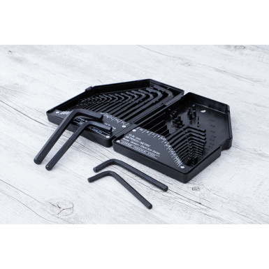 BGS Winkelschlüssel-Satz Zollmaße/metrisch Innensechskant 30-tlg BGS Do it yourself 810