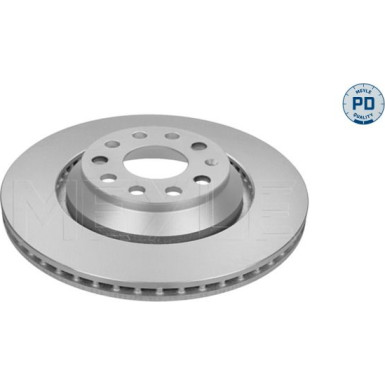 Bremsscheibe Vw T. Eos/Golf/Passat/Scirocco 05 MEYLE-PD: Advanced performance and design 115 523 0026/PD