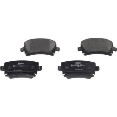 VALEO Bremsbeläge 301752