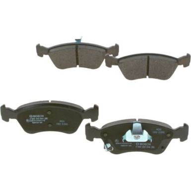 Bremsklötze | NISSAN | 0 986 494 560