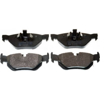 DENCKERMANN Bremsbeläge B111127