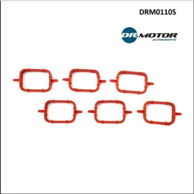DR.MOTOR Dichtungssatz, Ansaugkrümmer DRM0110S
