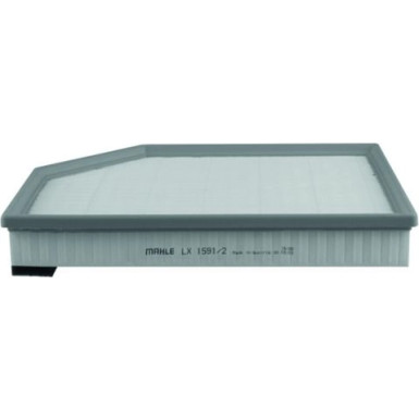 MAHLE Luftfilter | LX 1591/2