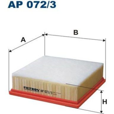 FILTRON Luftfilter FILTRON Luftfilter