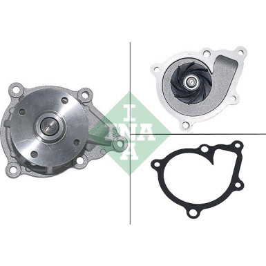 WASSERPUMPE, MOTORKÜHLUNG | 538098610