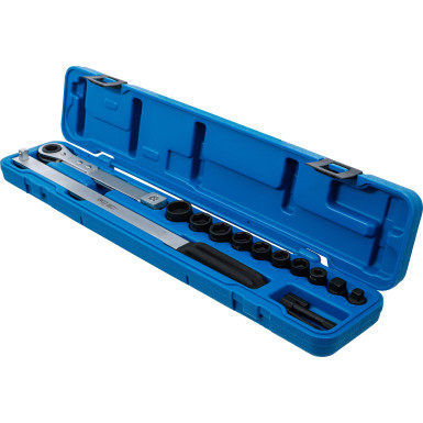BGS Rippen-Keilriemen-Ein- und Ausbau-Satz | 10 mm (3/8"""") + 12,5 mm (1/2"""") | 1706