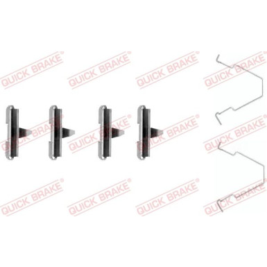391-1270 Montagesatz f.Bremsklötze | MAZDA MX-6,Xedos 6,626 92 | 109-1270