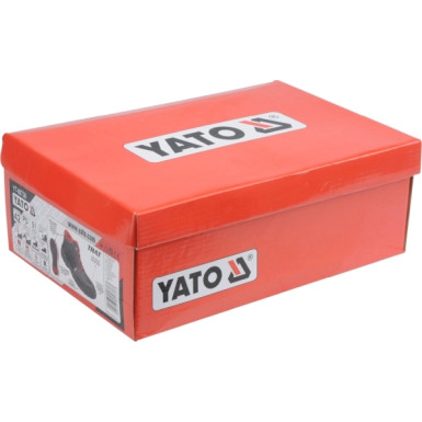 YT-80736 Sicherheitsschuh Stiefel Trat S1 Größe 42 Glattleder