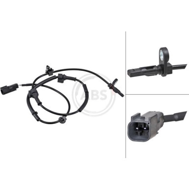 A.B.S. ABS Sensor A.B.S. ABS Sensor