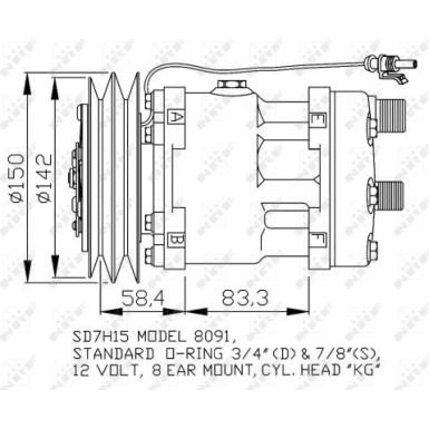 NRF Kompressor NRF Kompressor
