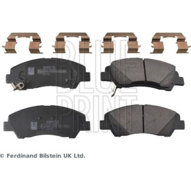 Bremsbelagsatz Hyundai P. I10 1,0-1,2 13 | ADG042158