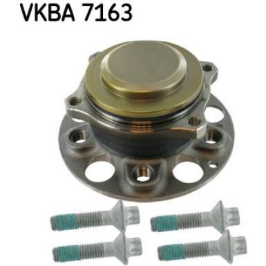 Radlagersatz VA li/re | MERCEDES SL 11 | VKBA 7163 Radlagersatz VA li/re | MERCEDES SL 11 | VKBA 7163