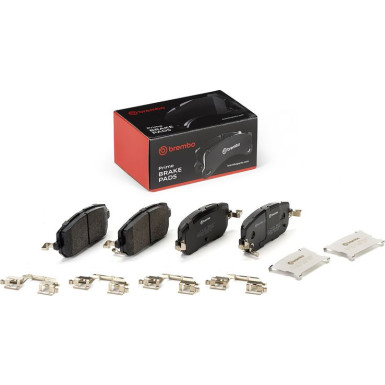BREMBO Bremsbelagsatz, Scheibenbremse | P 49 067