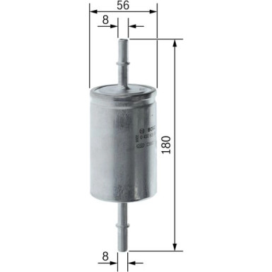 Kraftstofffilter | JAGUAR,MINI,FORD,VOLVO | 0 450 905 939