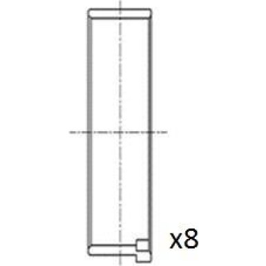 FAI AutoParts Pleuellager BB2031-STD