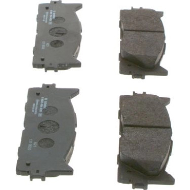 Bremsklötze | LEXUS Es TOYOTA 06-18 | 0 986 494 430