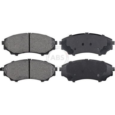 A.B.S. Bremsbeläge 37540