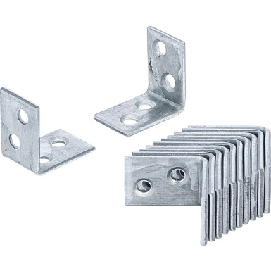 BGS Stuhlwinkel 25 x 25 x 15 mm 12-tlg BGS Do it yourself 80943