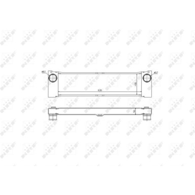 Ladeluftkühler 30901