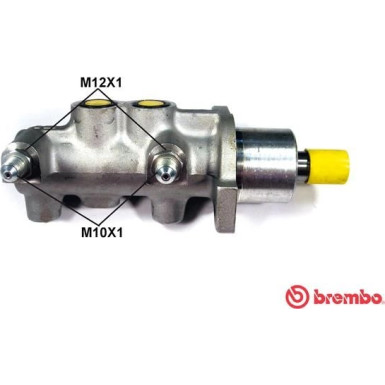 BREMBO Hauptbremszylinder M 24 037 ESSENTIAL LINE BREMBO Hauptbremszylinder M 24 037 ESSENTIAL LINE