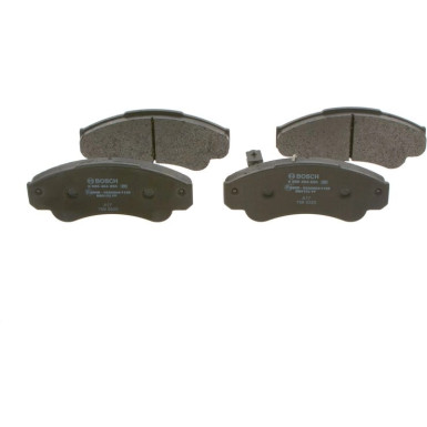 Bremsklötze VA | CITROEN Jumper 02 | 0 986 494 850