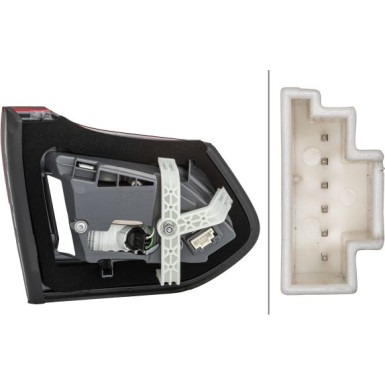 HECKLEUCHTE HELLA | MERCEDES C-KLASSE KOMBI S205 14-23 | 2TZ 354 875-041 HECKLEUCHTE HELLA | MERCEDES C-KLASSE KOMBI S205 14-23 | 2TZ 354 875-041