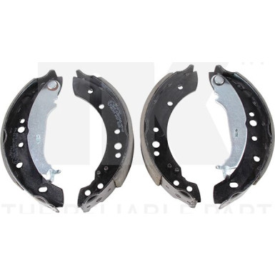 2730761 Bremsbackensatz 2730761 Bremsbackensatz