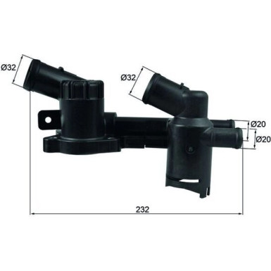 BEHR Thermostat, Kühlmittel BEHR Thermostat, Kühlmittel