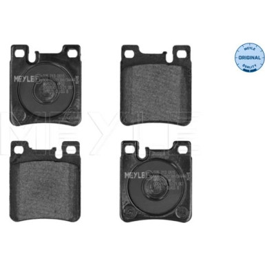 Bremsbelagsatz Db T. W210 C200-32 | 252130515
