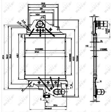 Ladeluftkühler 30865