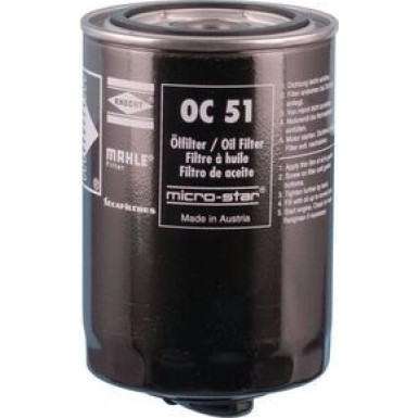 MAHLE Ölfilter | OC 51 OF