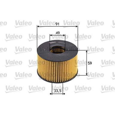 VALEO Ölfilter | 586513
