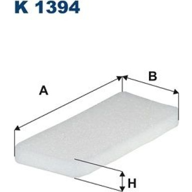 FILTRON Filter, Innenraumluft FILTRON Filter, Innenraumluft