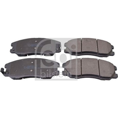 FEBI BILSTEIN Bremsbeläge 16632