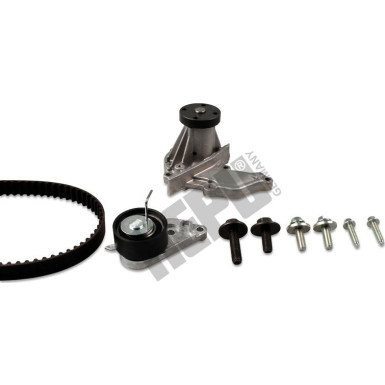 HEPU Wasserpumpe + Zahnriemensatz PK02350