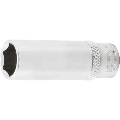 BGS Steckschlüssel-Einsatz Sechskant, tief | Antrieb Innenvierkant 6,3 mm (1/4"""") | SW 12 mm | 10512