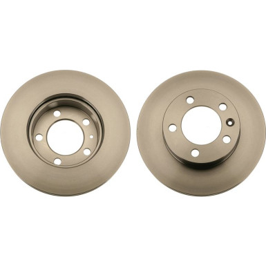 72 481 051 Bremsscheibe VA NISSAN,OPEL,RENAULT Master 10 TRW SINGLE DF6131S