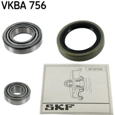 Radlagersatz VA | MERCEDES W201 | VKBA 756