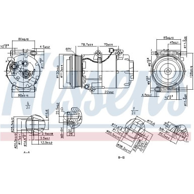 Kompressor PKW | Ford Focus II 04 | 89388