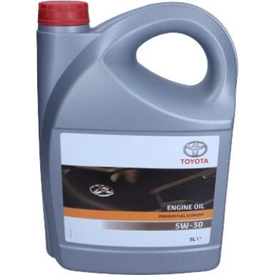888083389 Original Toyota Premium Full Economy 5W-30 Motoröl 5 Liter