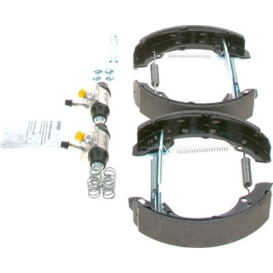 Bremsbacken AUDI,SEAT,VW KIT SUPERPRO 0 204 114 546