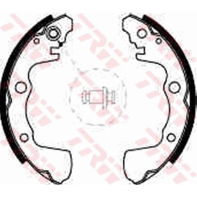 TRW Bremsbacken GS8508 TRW Bremsbacken GS8508