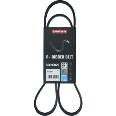 KAMOKA Keilrippenriemen KAMOKA Keilrippenriemen