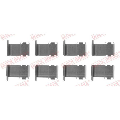 391-1162 Montagesatz f.Bremsklötze | MITSUBISHI Colt,Galant,Lancer 88 | 109-1162