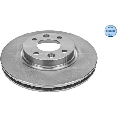 Bremsscheibe Renault P. Clio 12-/Dacia Logan/Sandero 12 MEYLE-ORIGINAL: True to OE 16-15 521 0034