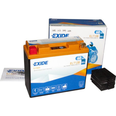 EXIDE Starterbatterie | ELT12B