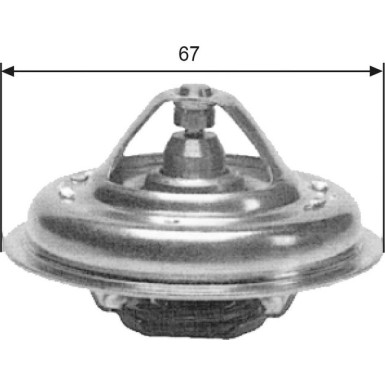 Gates Thermostat | PEUGEOT 309 1.8 | TH09985G1 Gates Thermostat | PEUGEOT 309 1.8 | TH09985G1